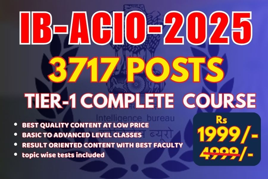 IB-ACIO COURSE 