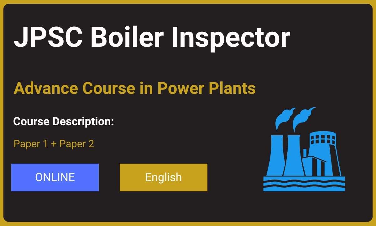 JPSC Boiler Inspector