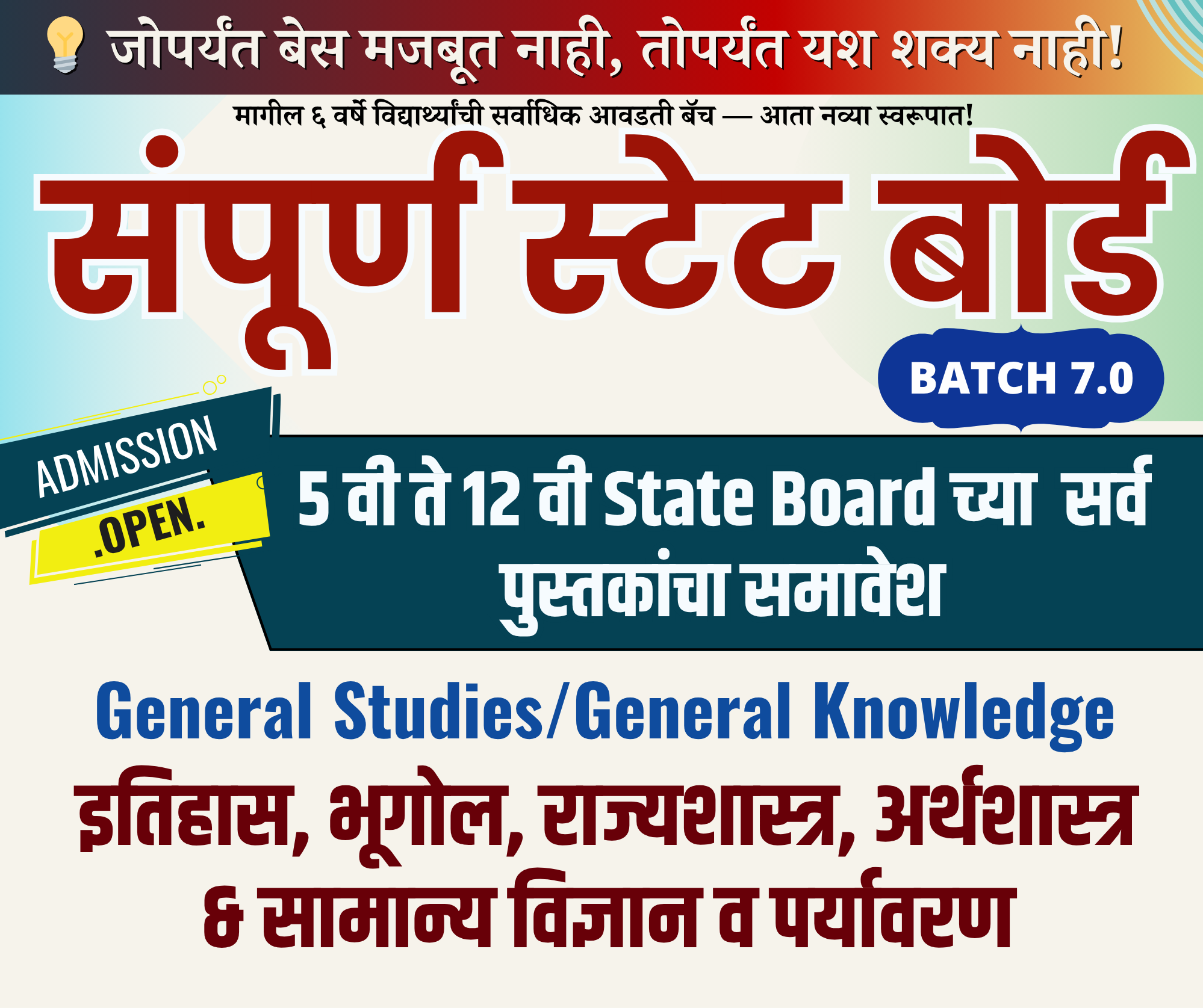 COMPLETE STATE BOARD (BATCH NO.7.0)