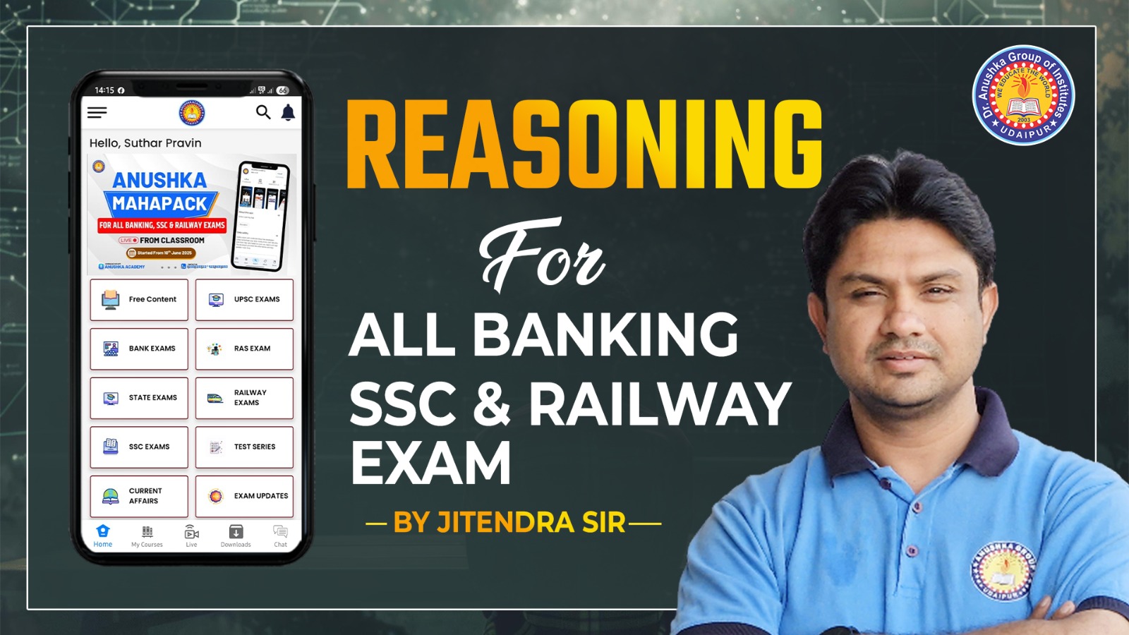 Reasoning (All Banking, SSC & Railway Exams)