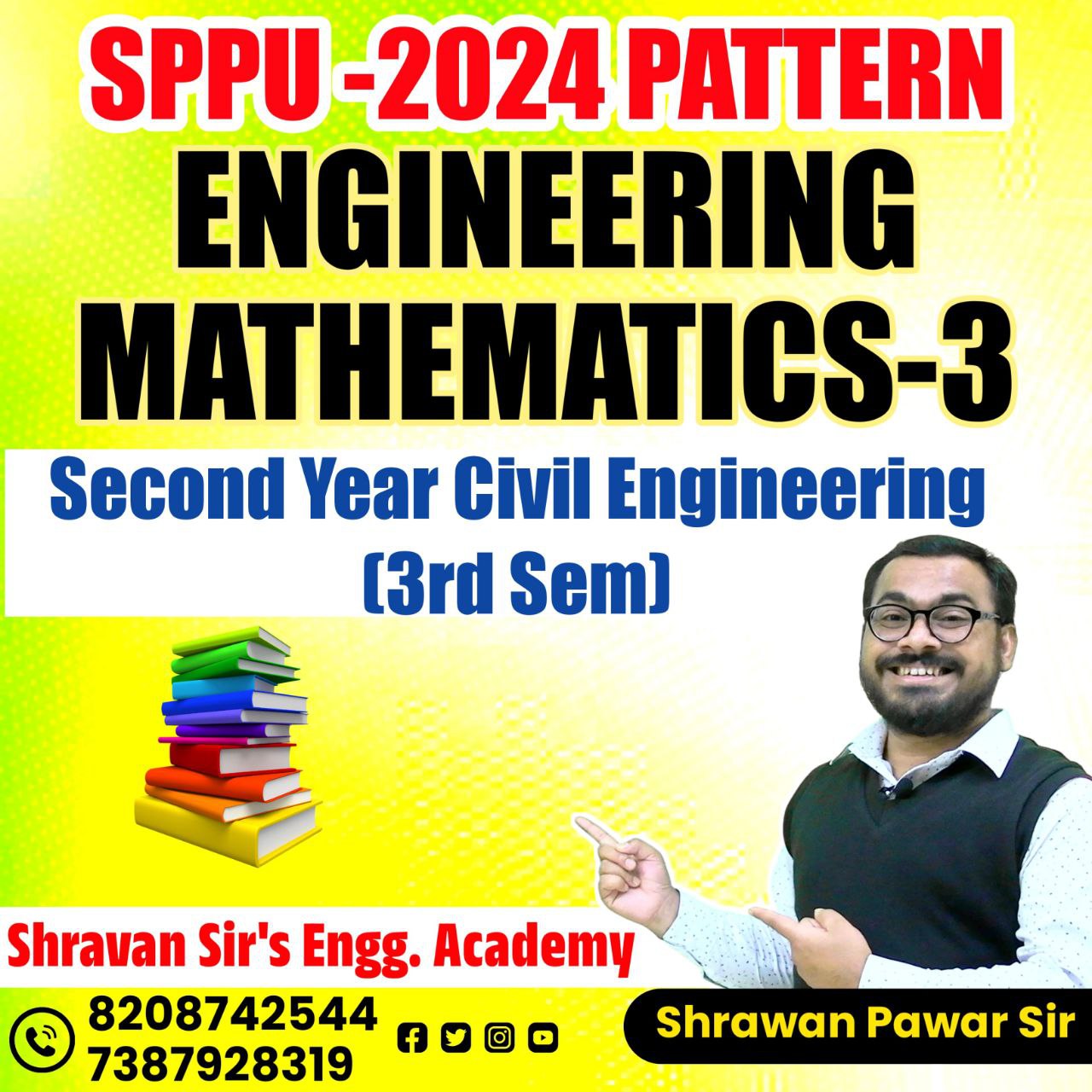 Engineering Mathematics-3 (Civil Engineering)