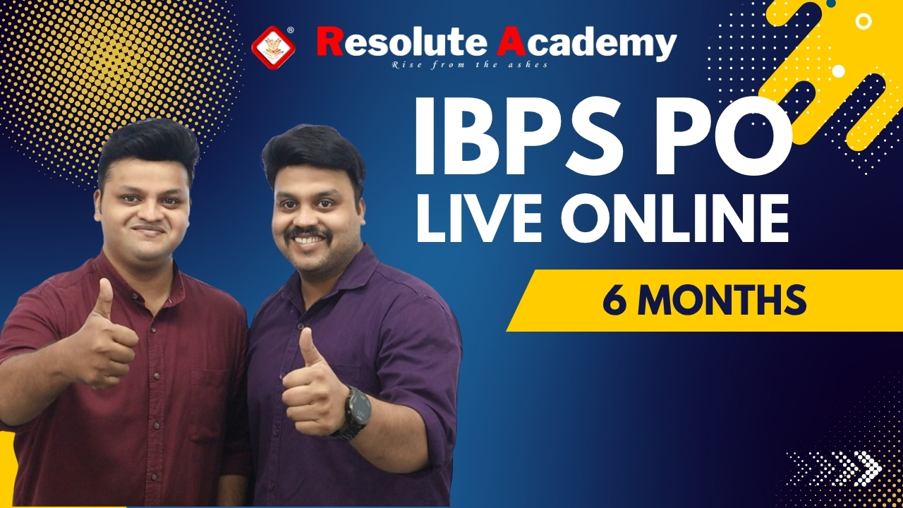 TOP-GUN IBPS PO LIVE ONLINE COURSE (6 MONTHS VALIDITY)