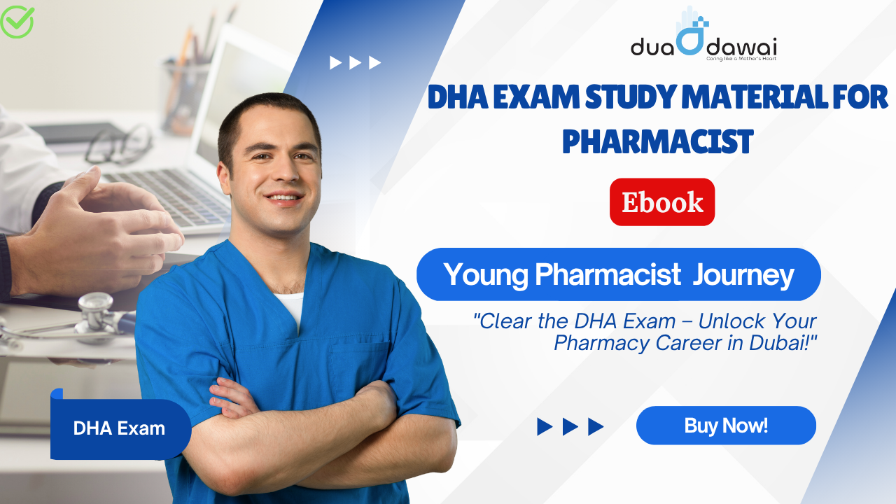 DHA Exme Study Material For Pharmacist