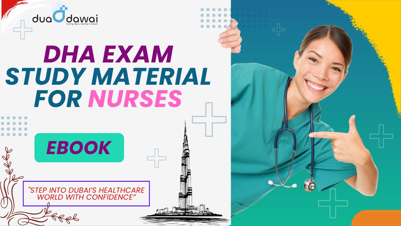 DHA Exam Study Material For Nurse