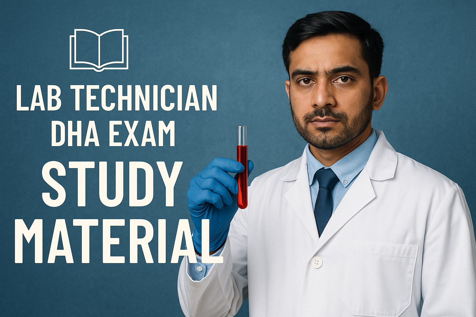 DHA Exam Study Material For Lab Technician / Ebook