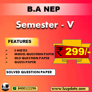 BA NEP SEM V