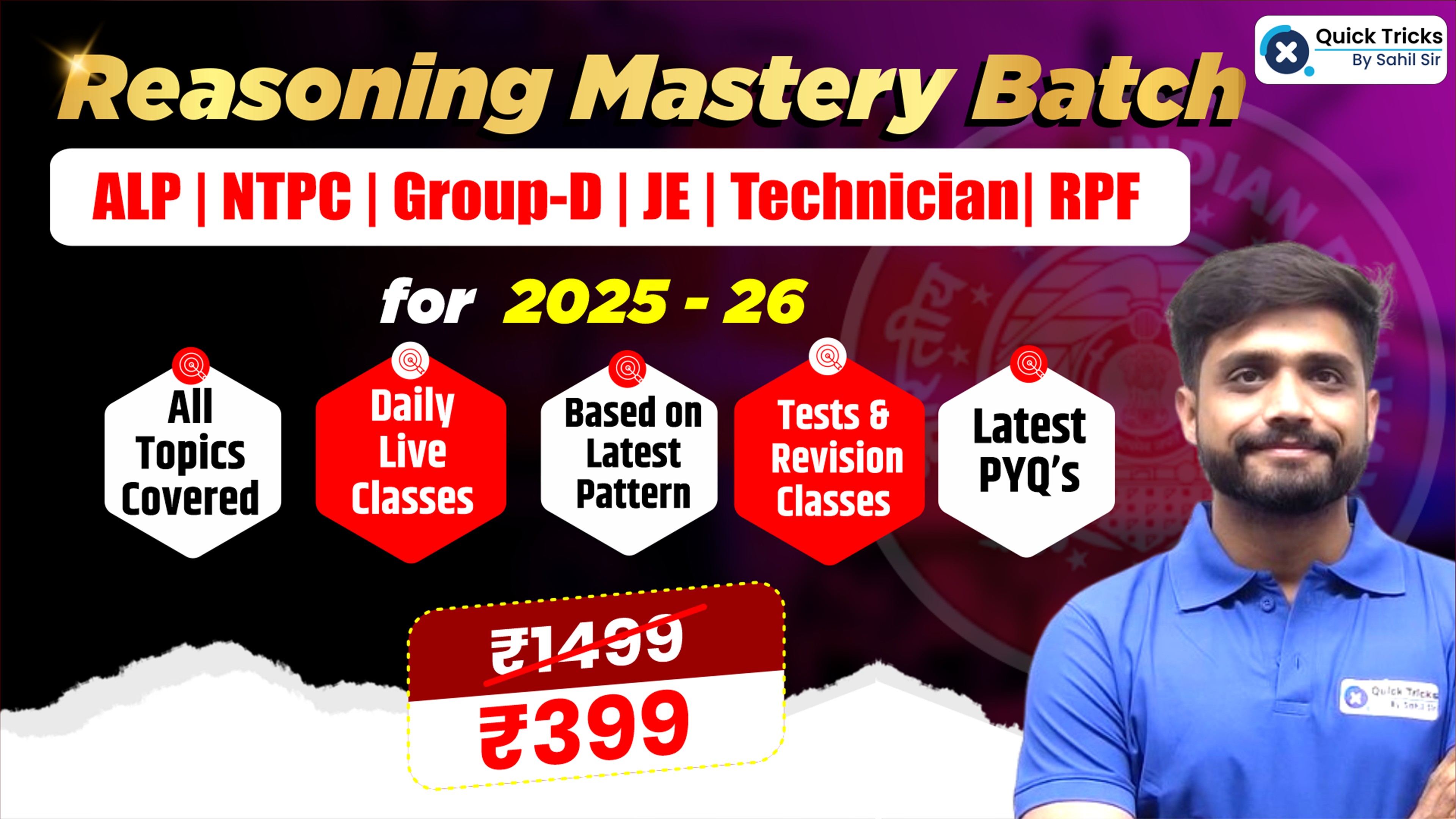 Reasoning Mastery Batch