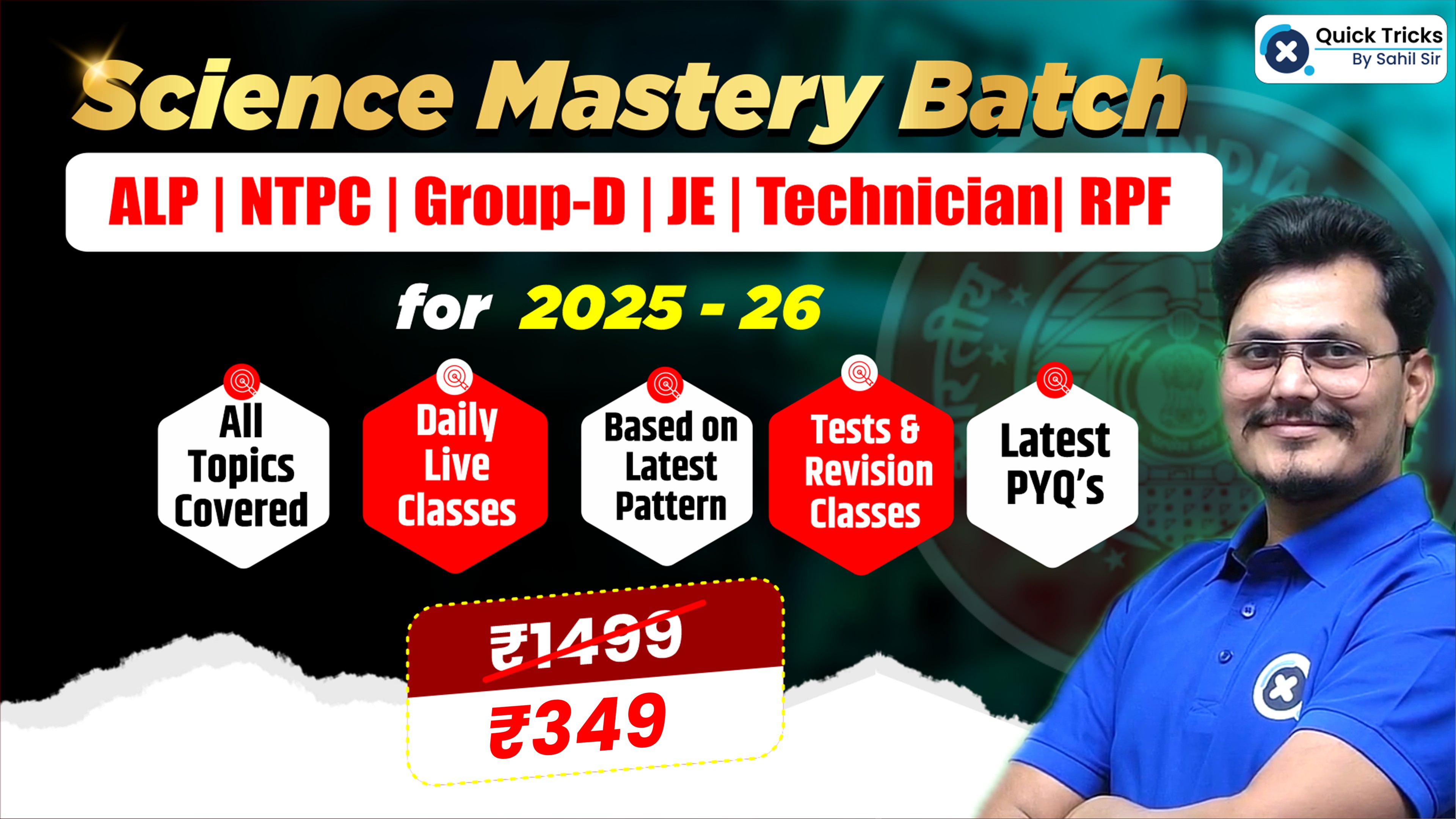 Science Mastery Batch