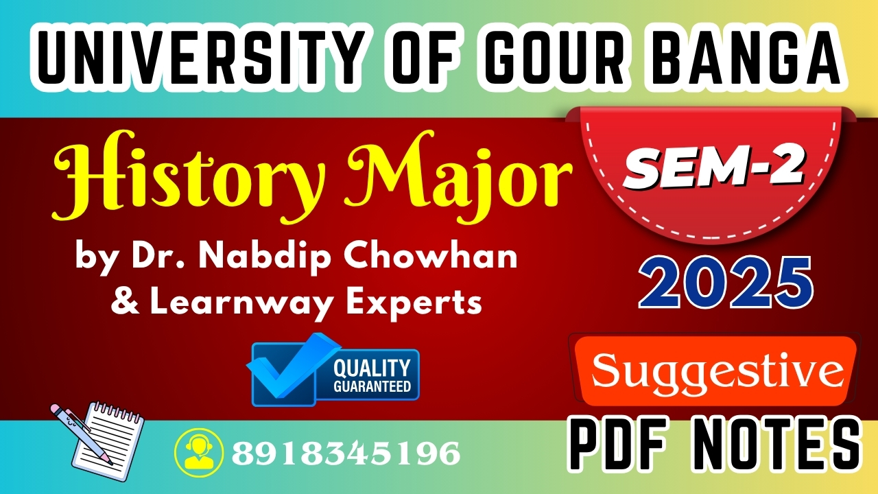 Sem-2 | History Major