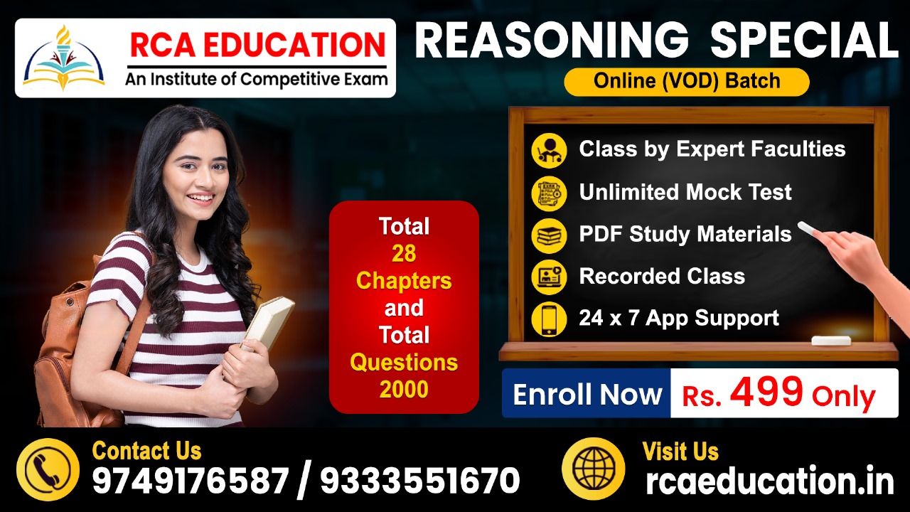 REASONING SPECIAL 