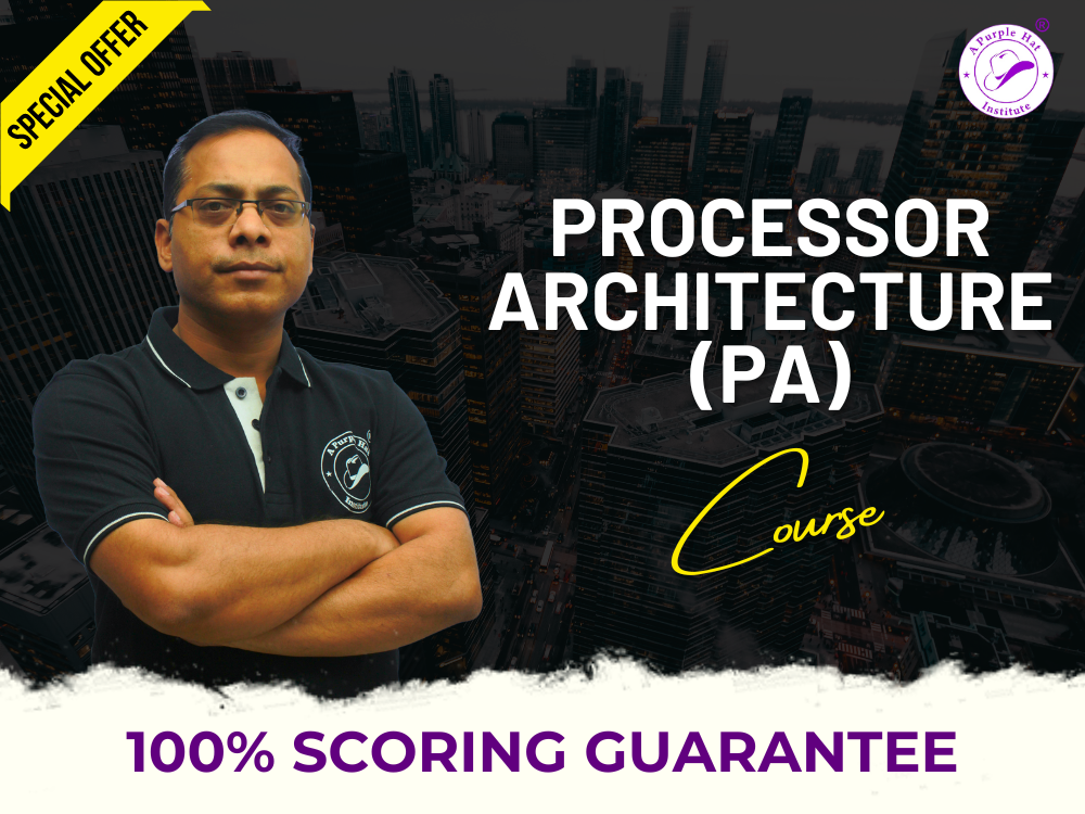 Processor Architecture (PA IT 2024 Pattern)