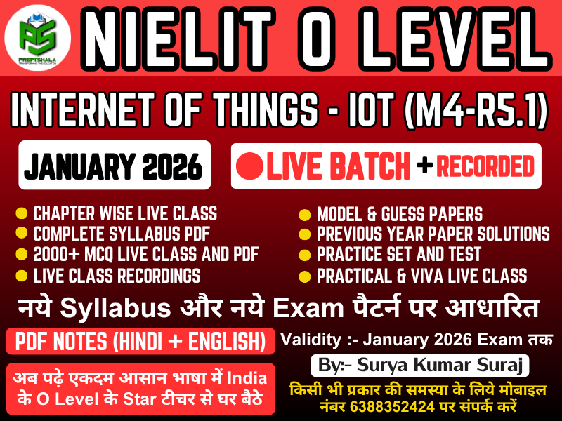 Internet of Things - IOT (M4-R5.1) Jan 2026