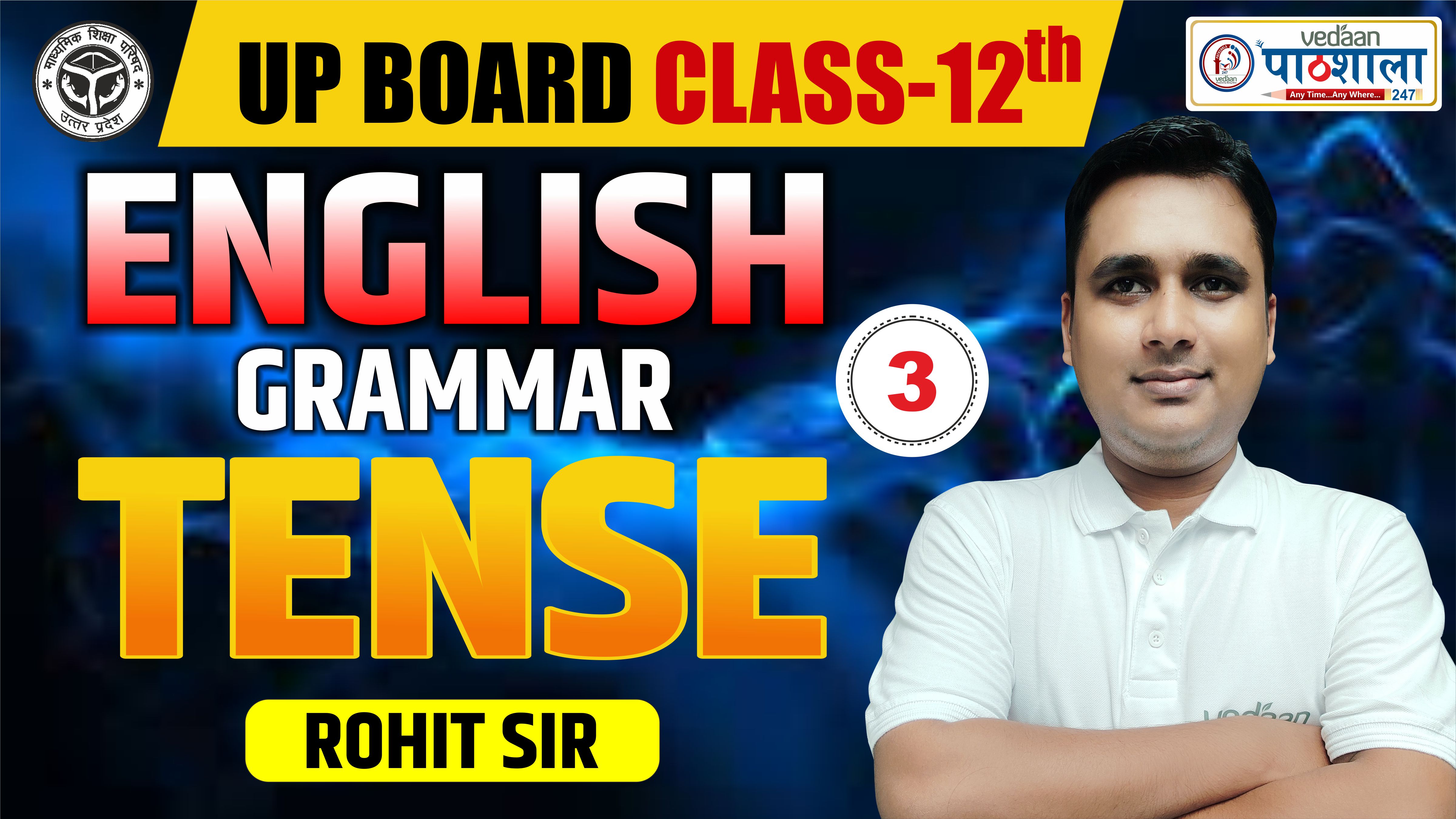 LEC - 03 GRAMMAR - TENSE 12TH LAKSHYA 3.0 BATCH