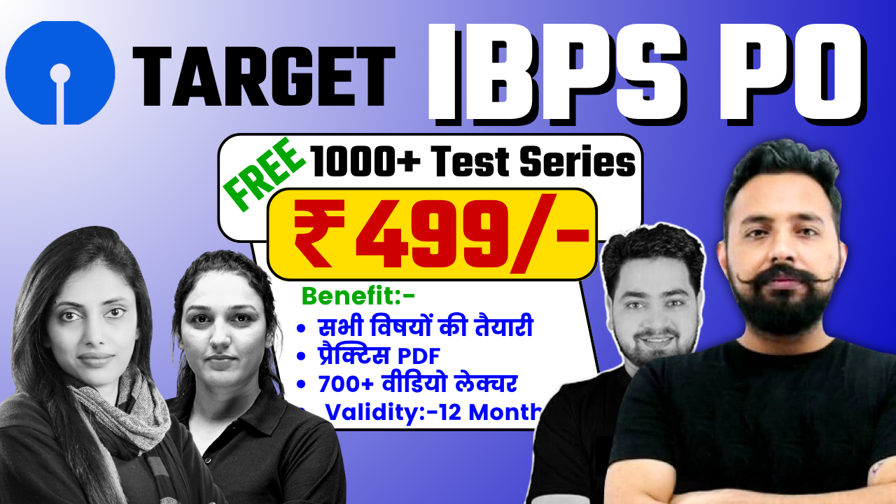 TARGET IBPS PO 2025-26 Full Course