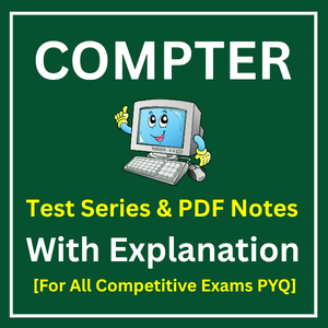 Computer Special Test Series & PDF [For All Competitive Exams] 