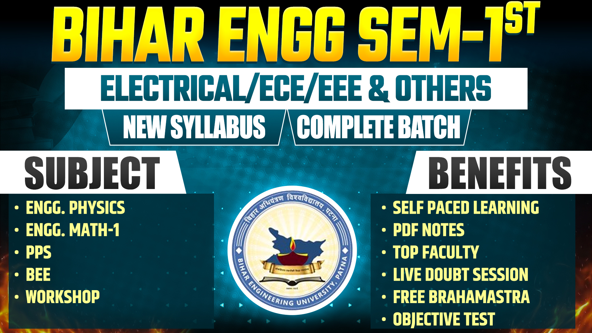 1ST SEM ELECTRICAL ENGG./ELECTRICAL AND ELECTRONIC ENGG./ELECTRONICS AND COMMUNICATION ENGG.