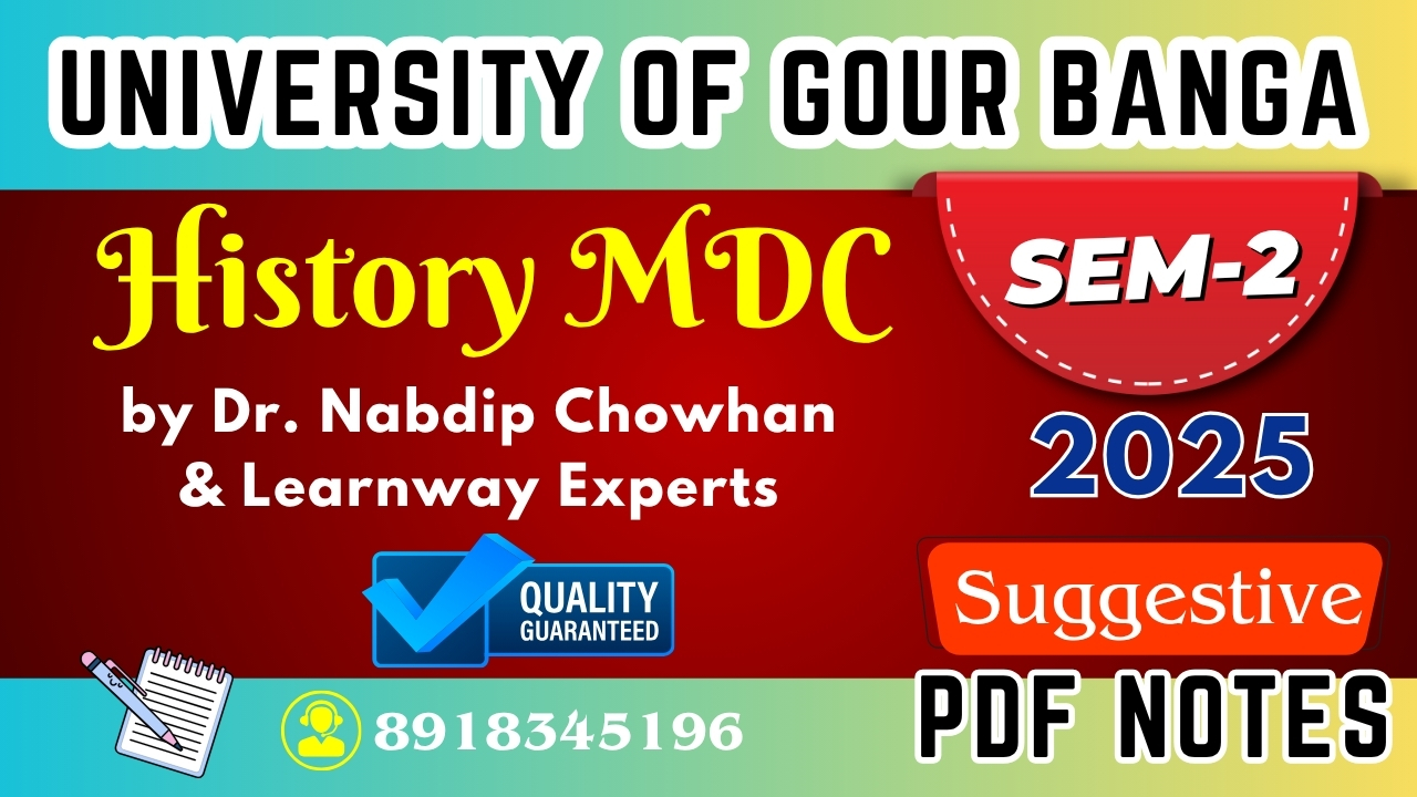 Sem-2 | History MDC