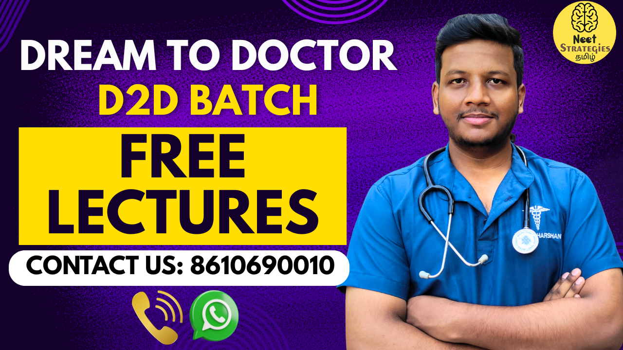 DEMO LECTURES - PHYSICS/CHEMISTRY/BIOLOGY