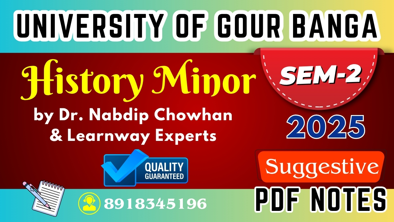 Sem-2 | History Minor
