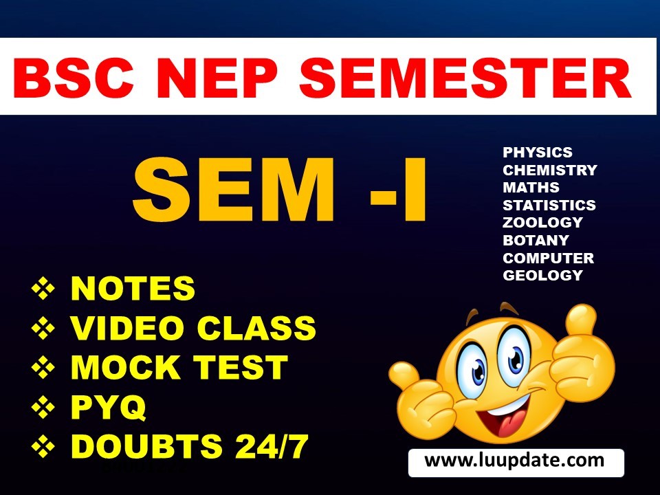 BSC NEP SEM I