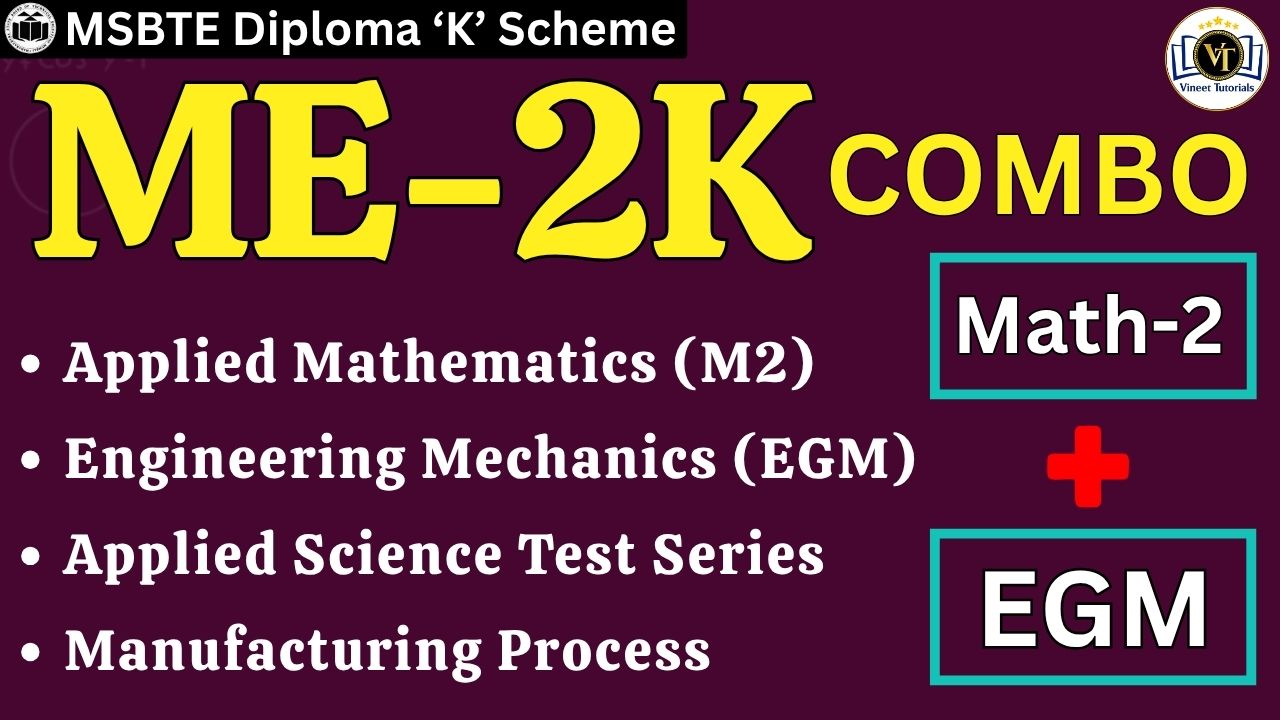 ME2K COMBO Mechanical 2nd Sem All Subject