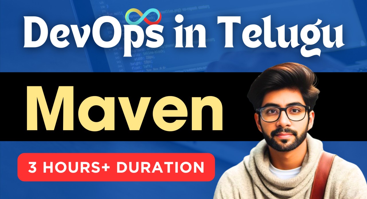 Maven Course in Telugu | 3 Hours+ Duration | Vamsi Bhavani Courses