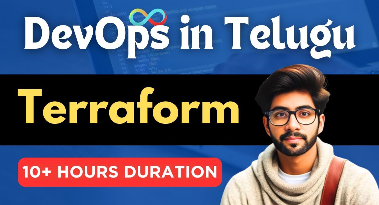 Terraform Course in Telugu | 10 Hours+ Duration | Vamsi Bhavani Courses