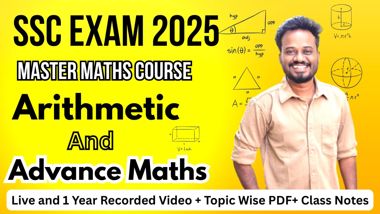 SSC Master Maths Course 