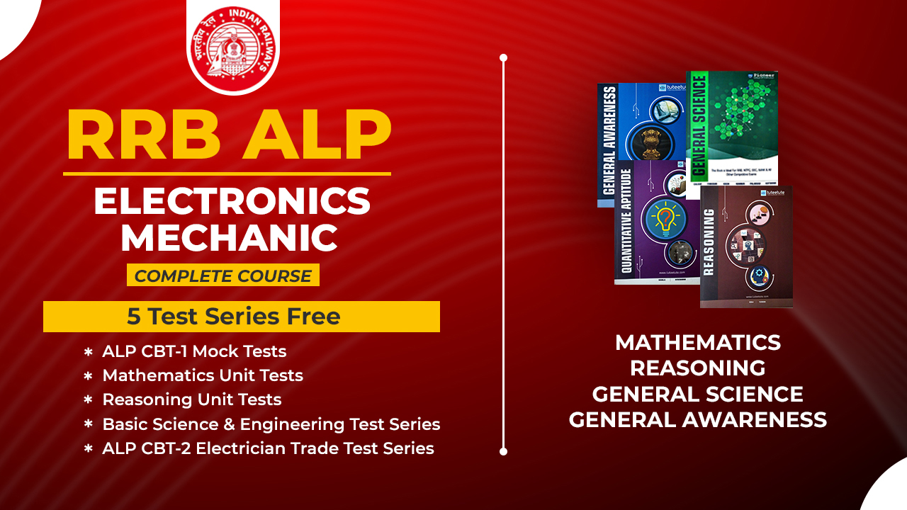 RRB ALP Electronics Mechanic ( Complete Course )