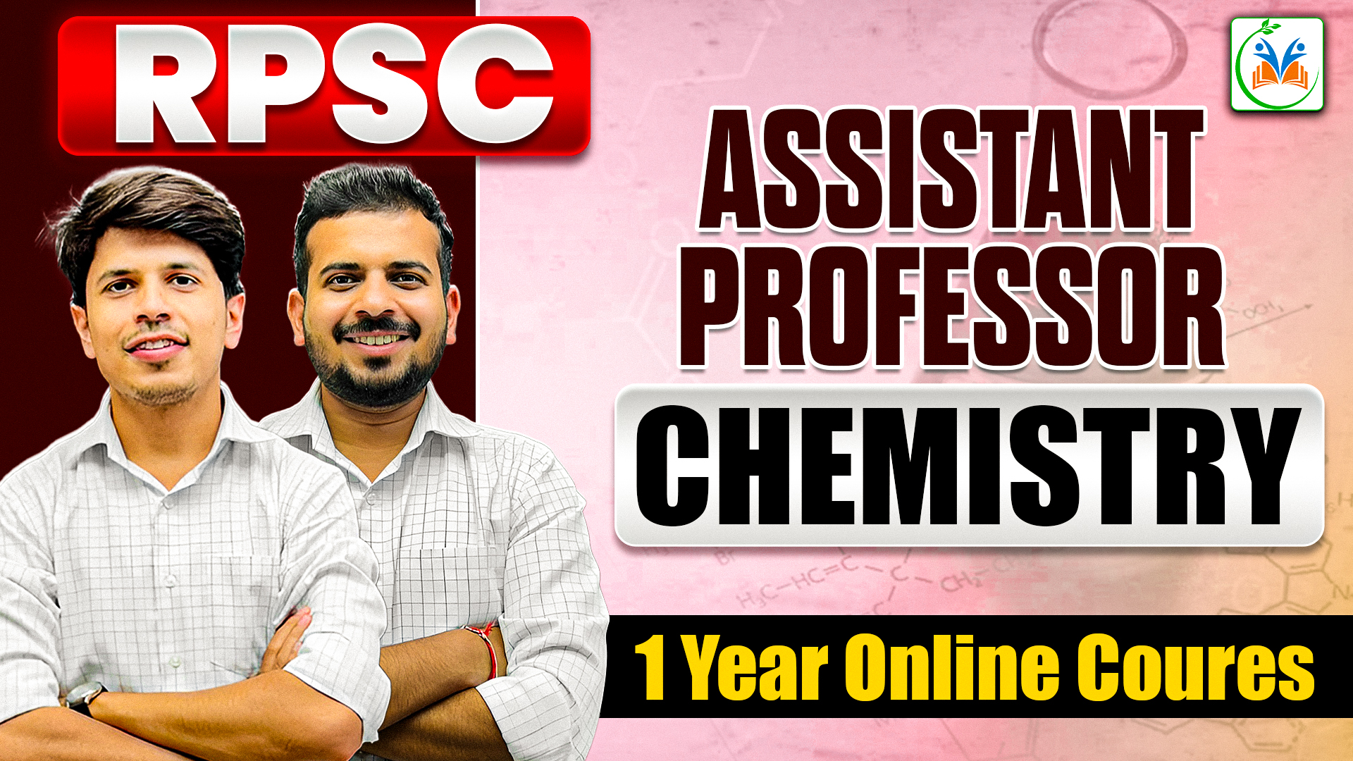 RPSC Chemistry Assistant Professor 2025 Online Course