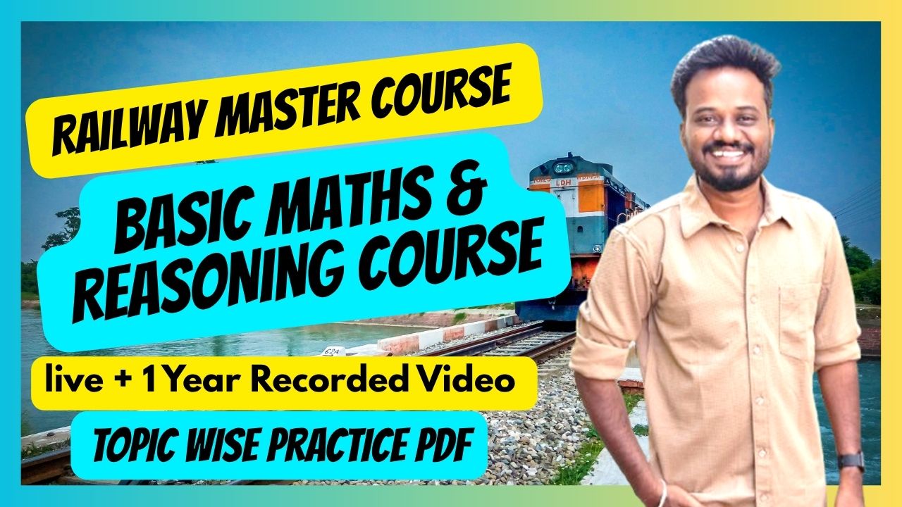 Railway Maths & Reasoning Course