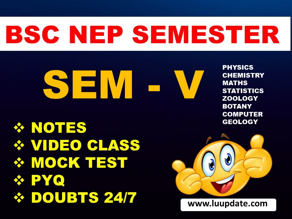 BSC NEP SEM V