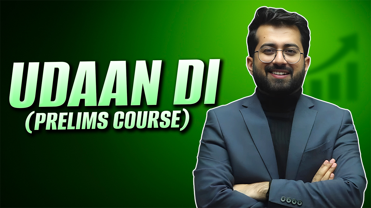 UDAAN DI Course - Prelims Level Data Interpretation