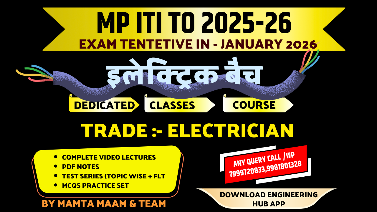 ITI TO (Electrician) Complete Course (Technical)