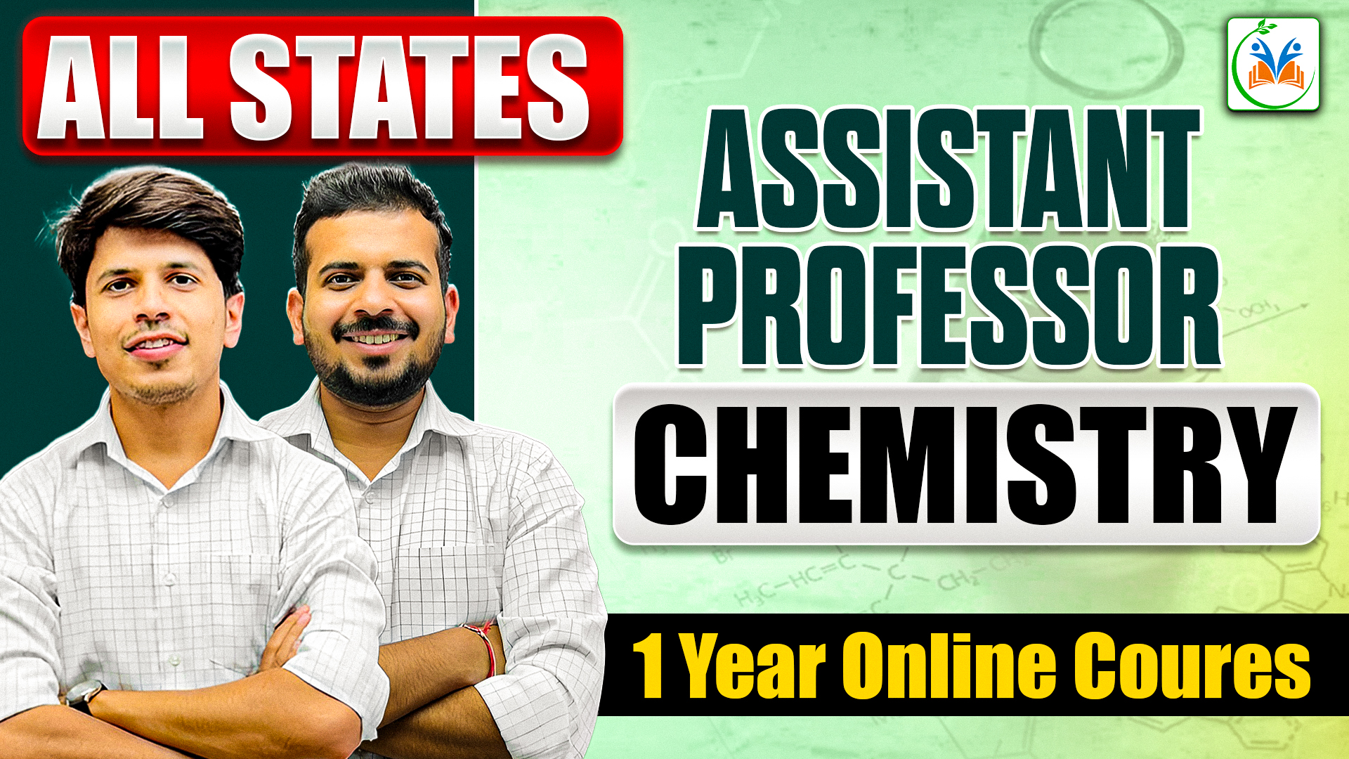 Assistant Professor Chemistry 2026
