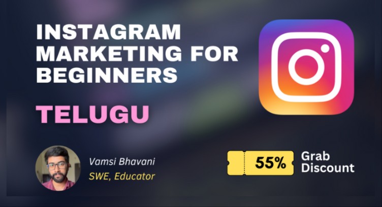 Instagram Marketing for Beginners [Telugu]