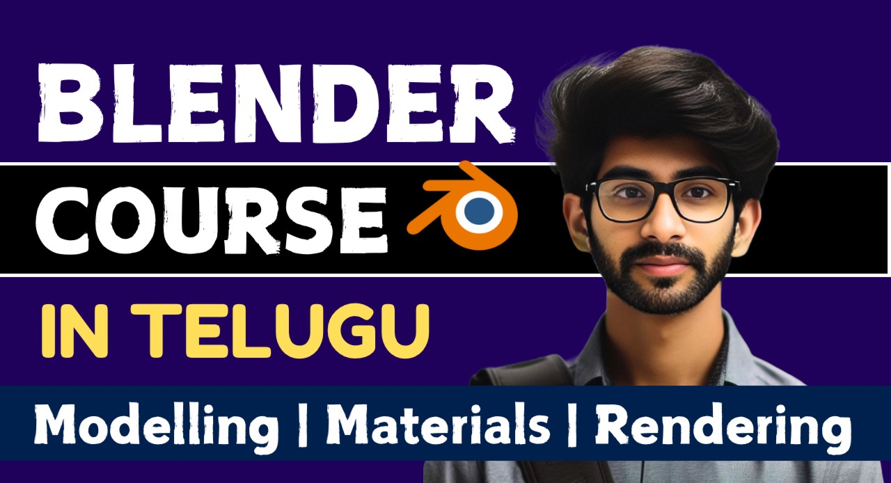 Blender Course in Telugu