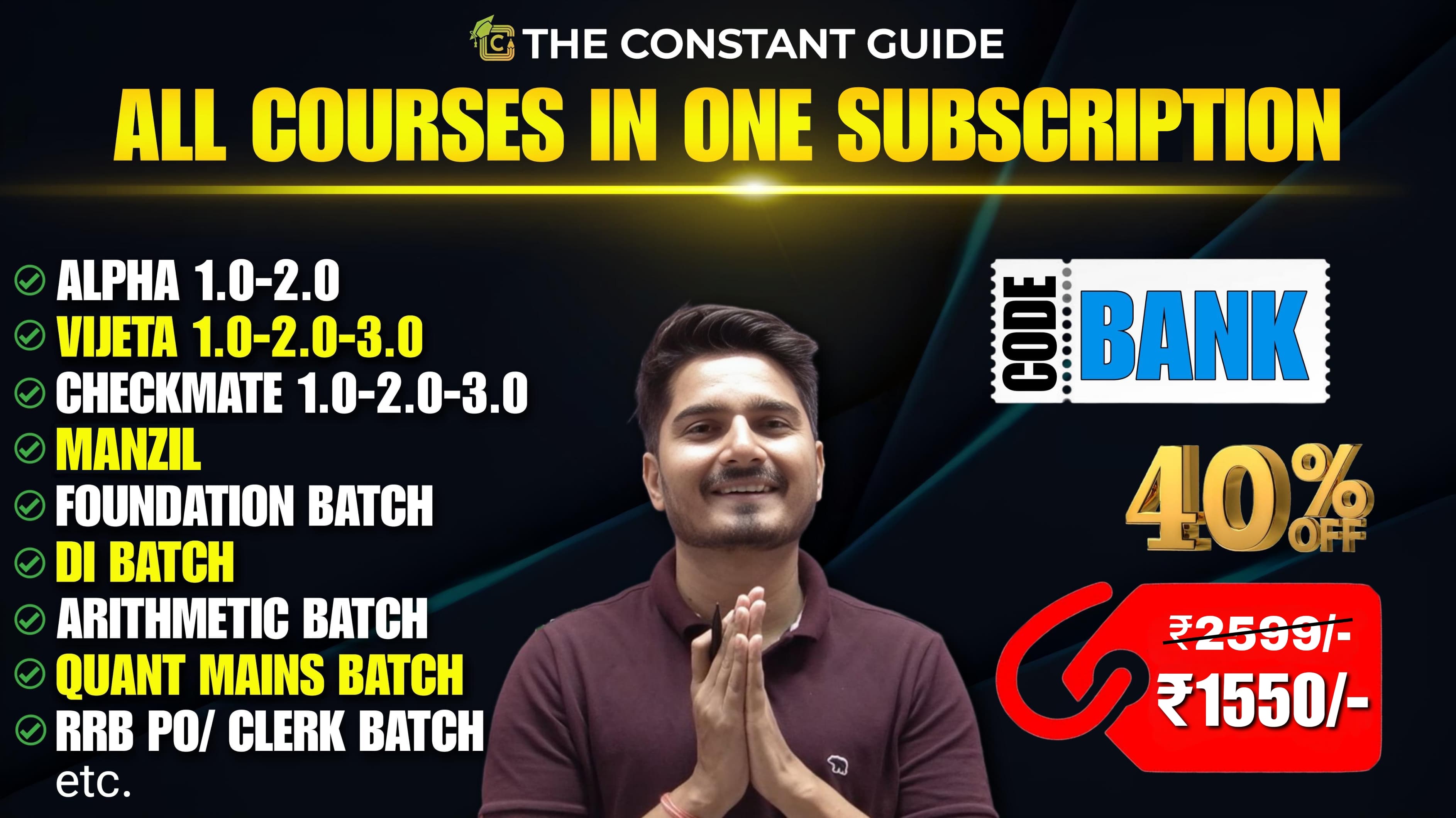 CONSTANT GUIDE EXCLUSIVE SUBSCRIPTION ( 1 Year )