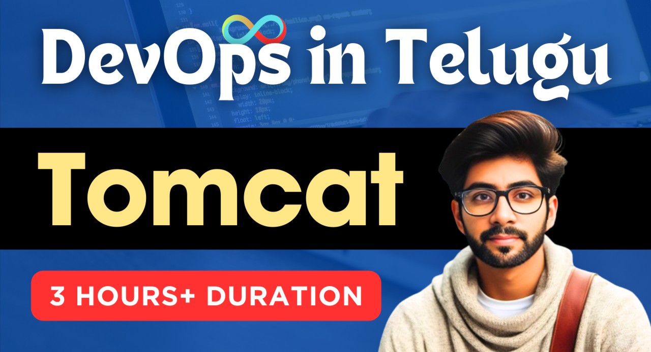 Tomcat Course in Telugu | 3 Hours+ Duration | Vamsi Bhavani Courses