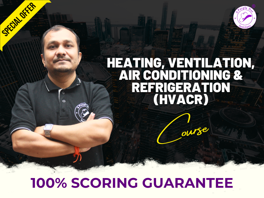  Heating, Ventilation, Air Conditioning & Refrigeration (HVACR Mechanical) 