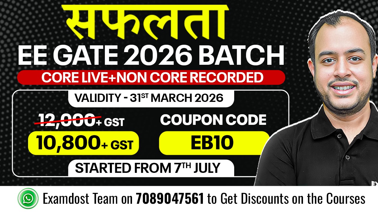 SAFALTA EE GATE 2026 Batch  ( Core Live + Non Core Recorded )