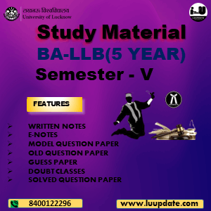 BA LLB SEM V