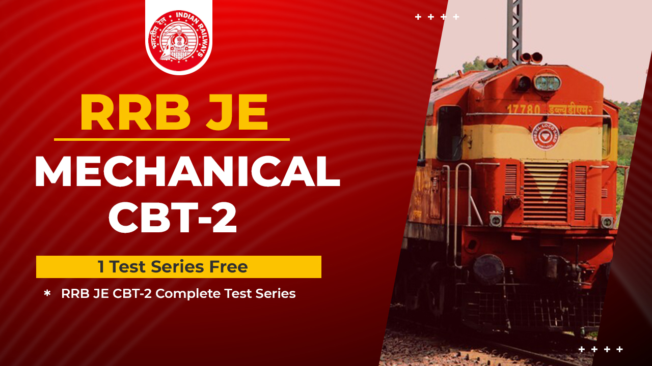 RRB JE Mechanical (CBT-2)