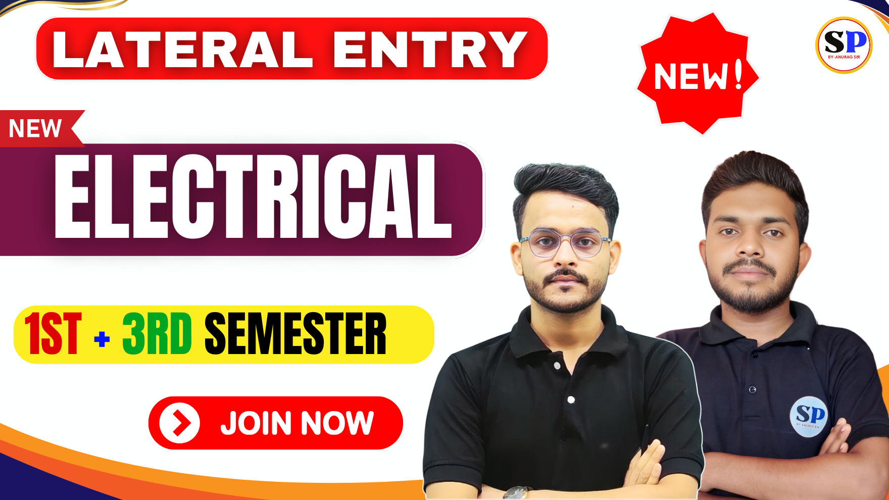 ELECTRICAL LATERAL ENTRY-2025