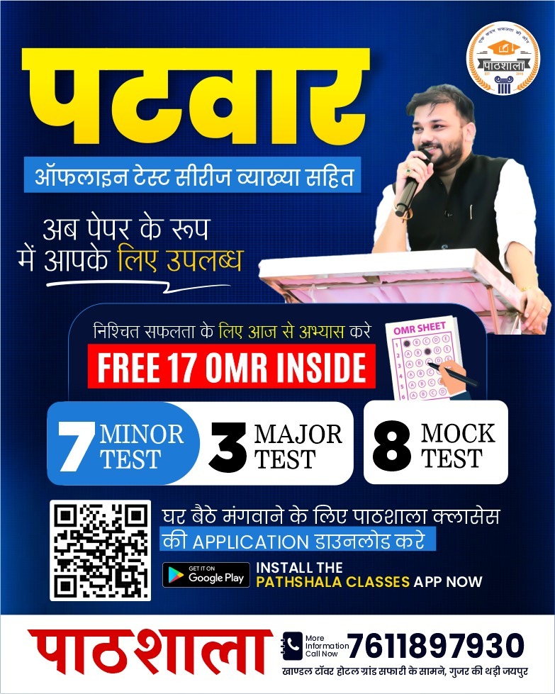 Patwar Test Series With Solution