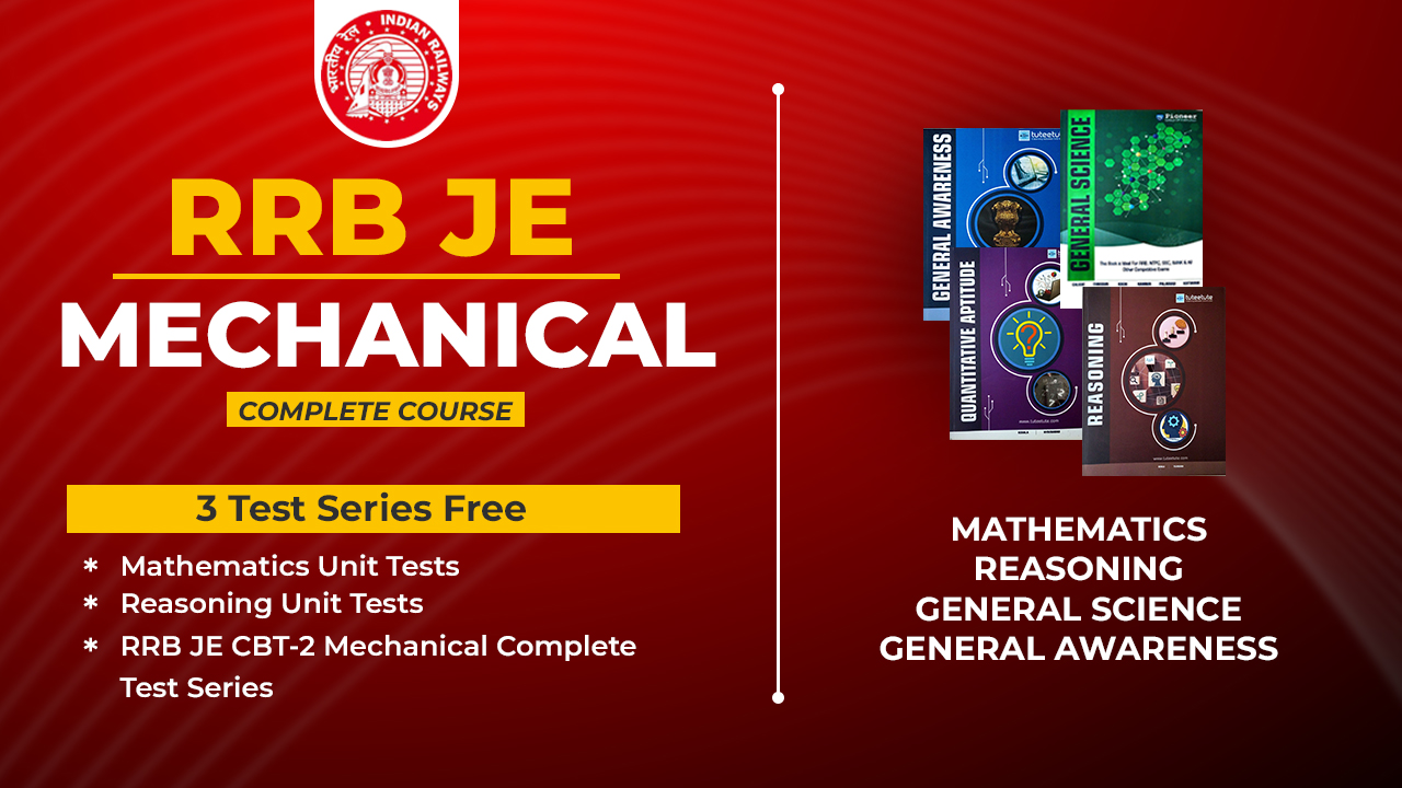 RRB JE Mechanical (Complete Course)