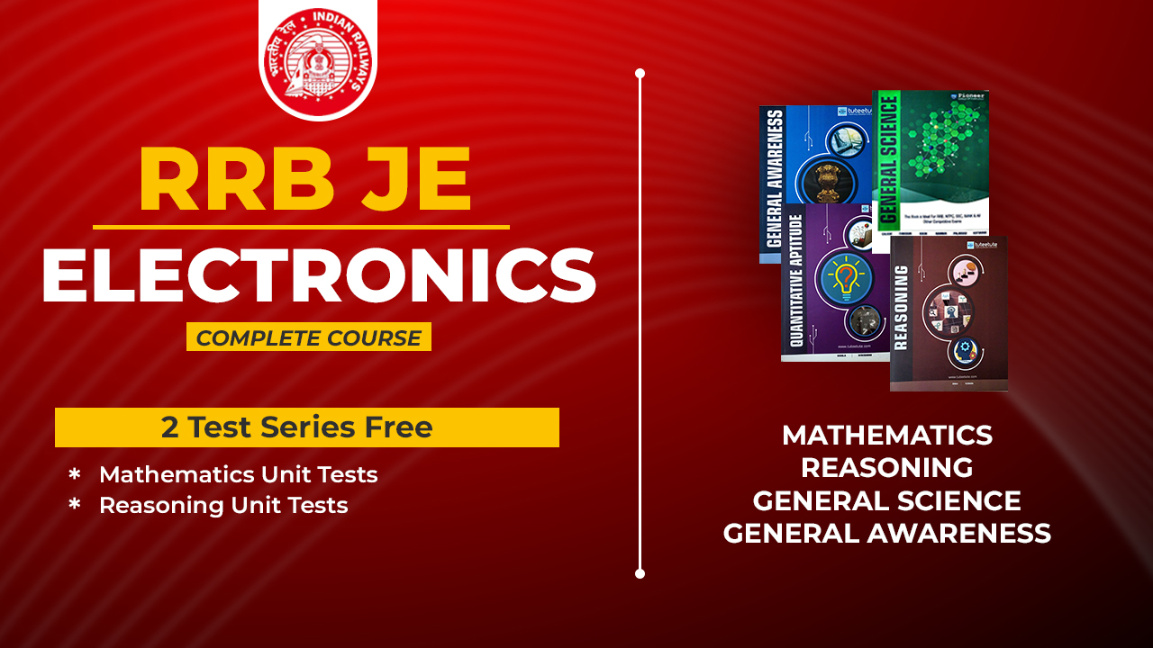 RRB JE Electronics (Complete Course)