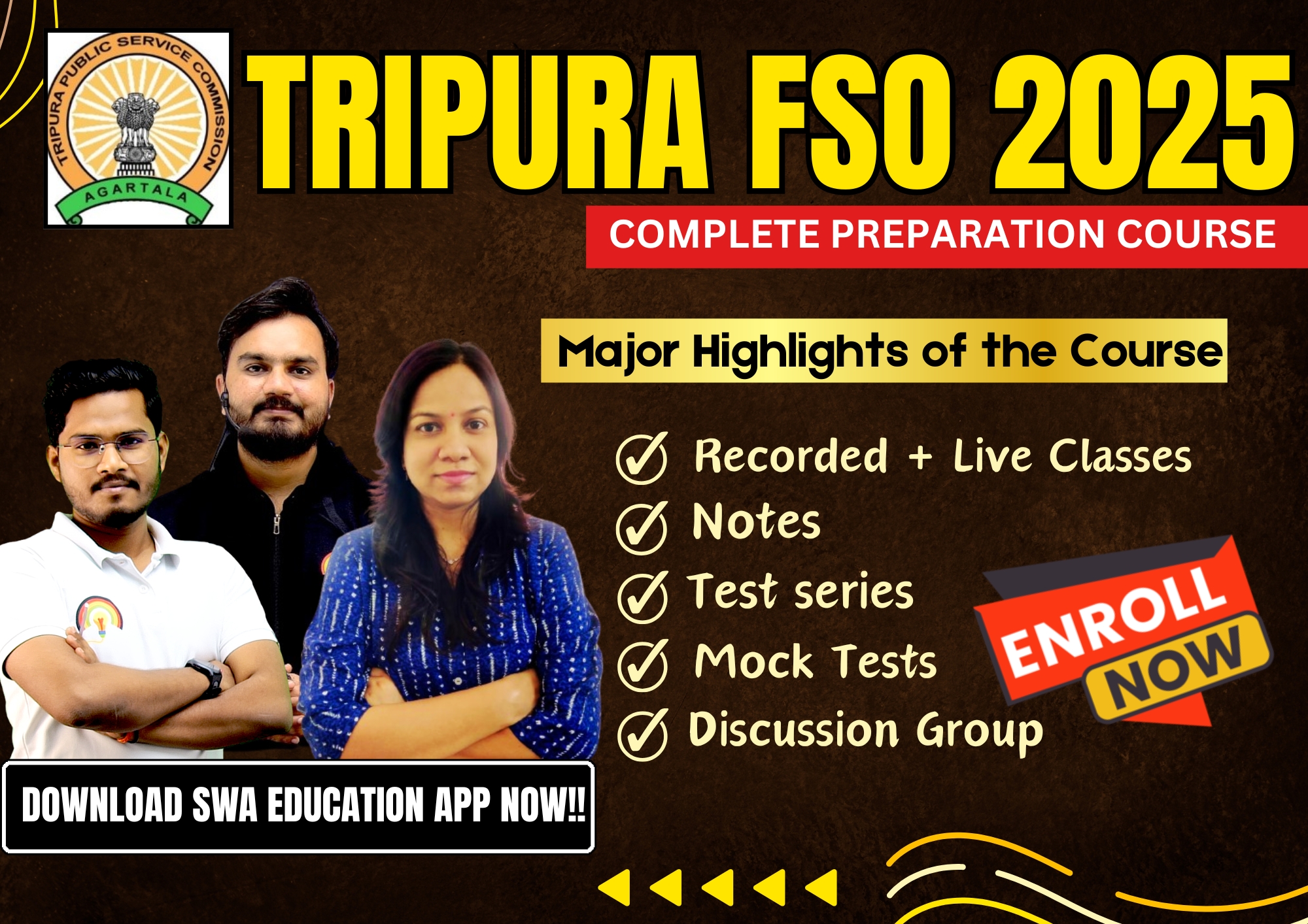 TRIPURA FOOD SAFETY OFFICER COMPLETE COURSE