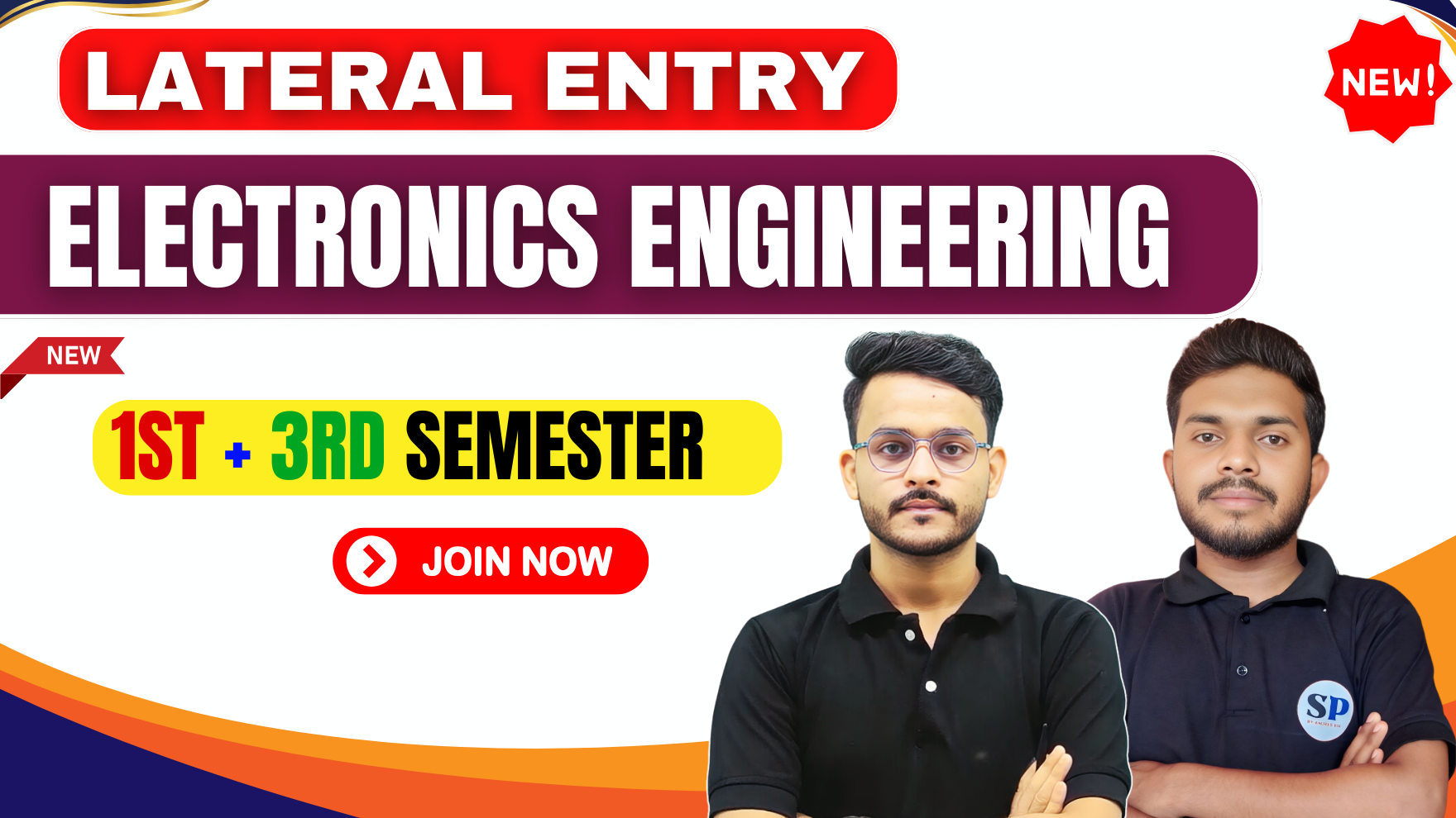 ELECTRONICS  LATERAL ENTRY-2025