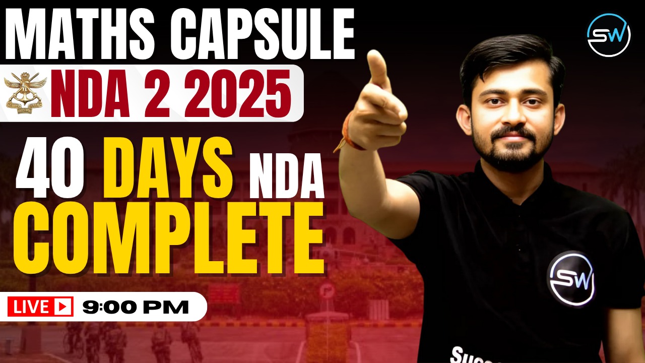 Maths Capsule NDA 2 2025